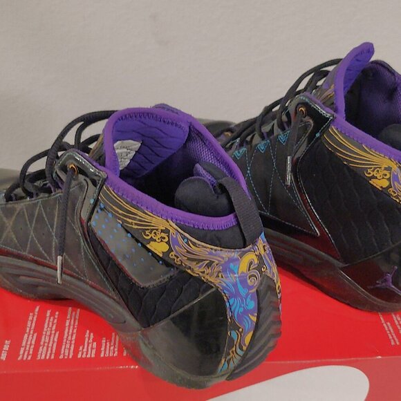 Size 13 - Jordan CP3.II New Orleans Hornets Quickstrike Beautiful Shoe - Picture 8 of 11